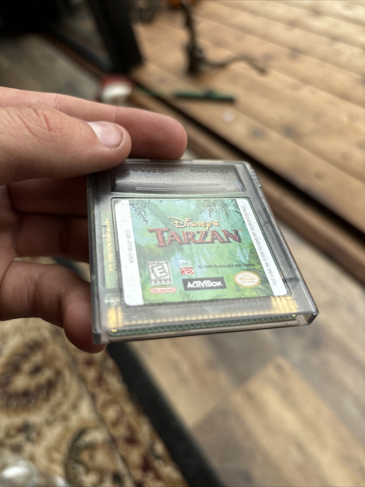 Disney's Tarzan - Nintendo Game Boy Color - Activision (1999) - photo 4