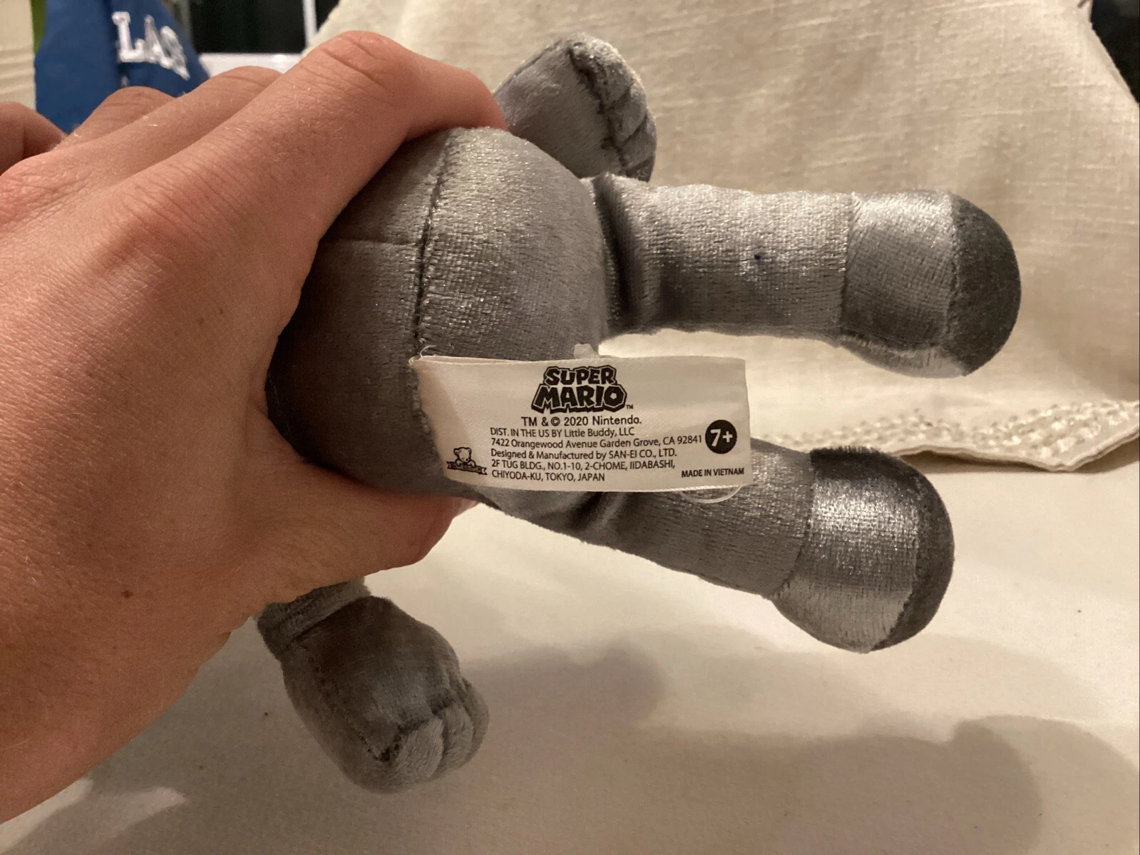 Platinum Mario 2020 Nintendo Stuffed Collectible - photo 3