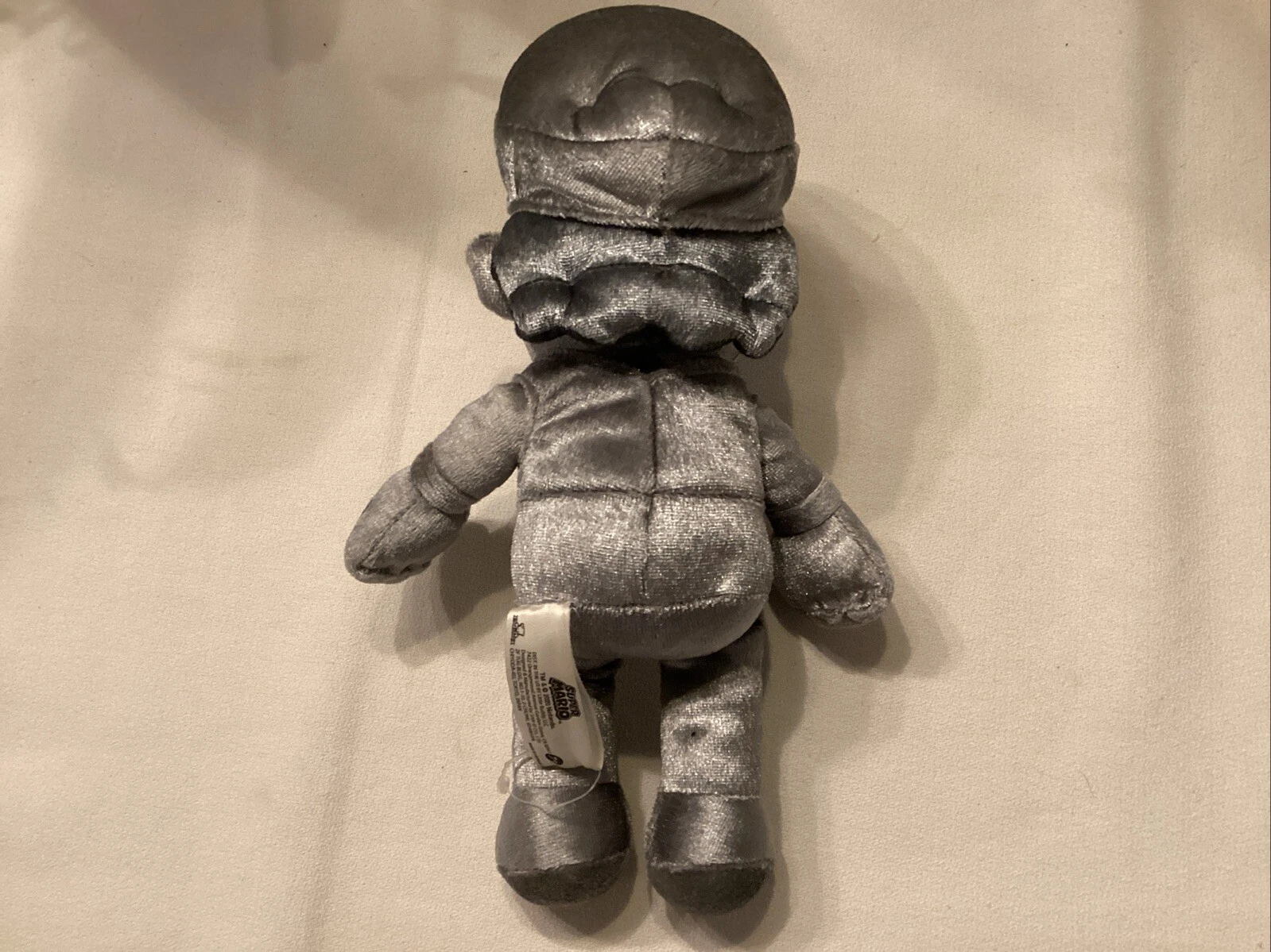 Platinum Mario 2020 Nintendo Stuffed Collectible - photo 4