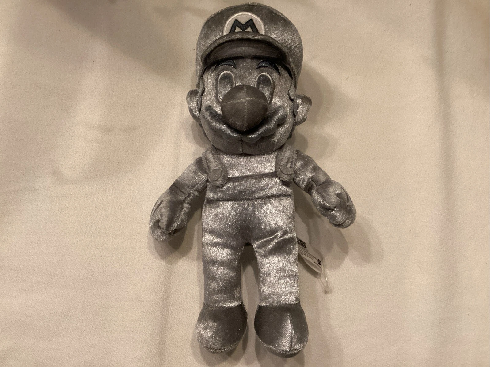 Platinum Mario 2020 Nintendo Stuffed Collectible - photo 5