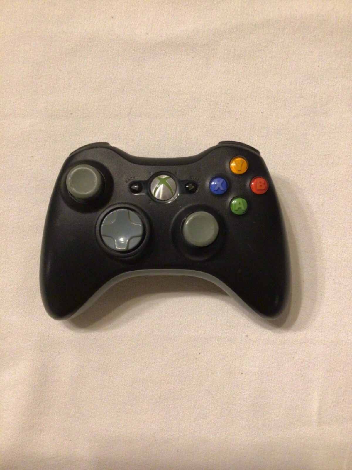 Microsoft Xbox 360 Controller - Glossy Black