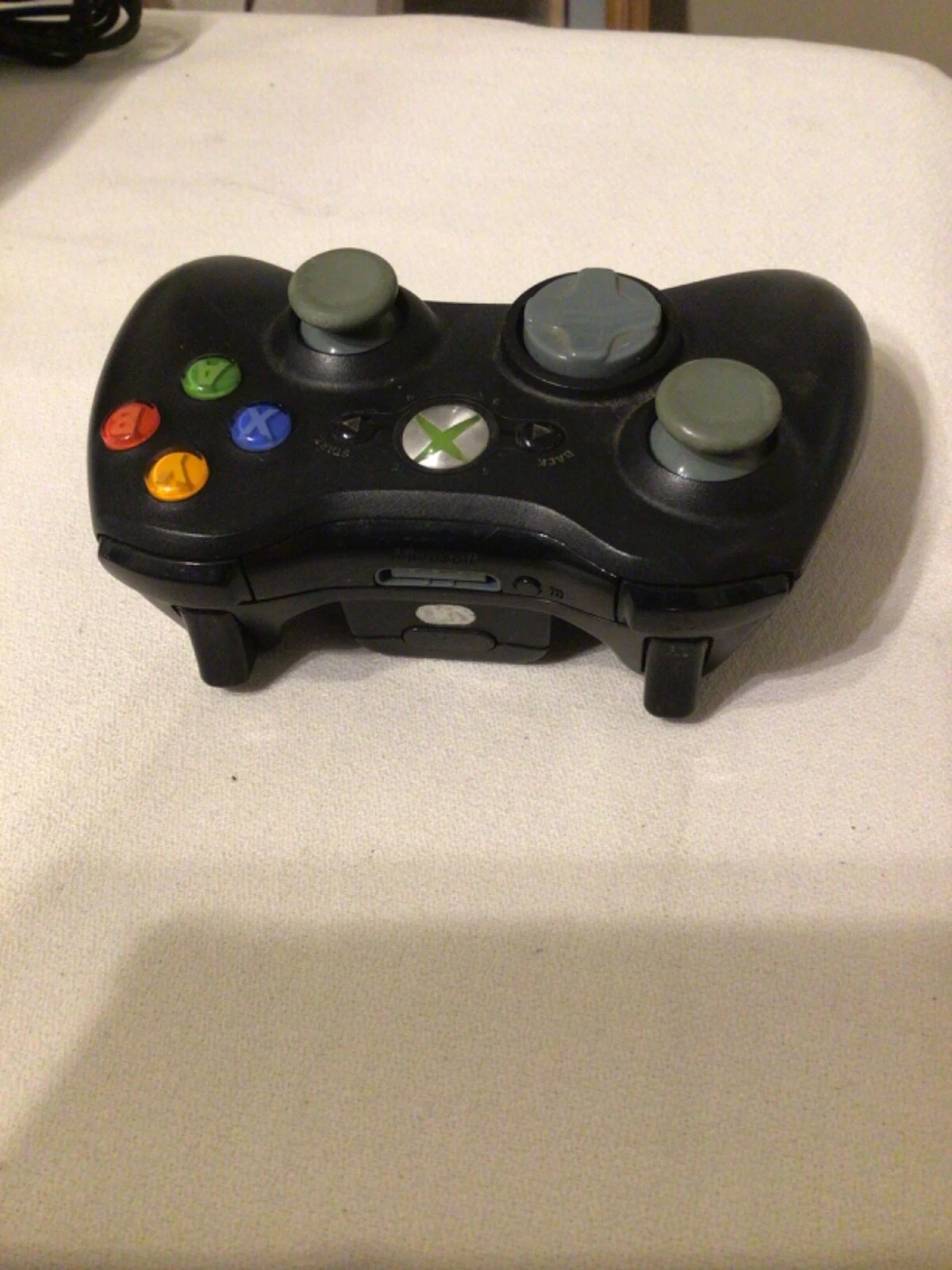 Microsoft Xbox 360 Controller - Glossy Black - photo 3