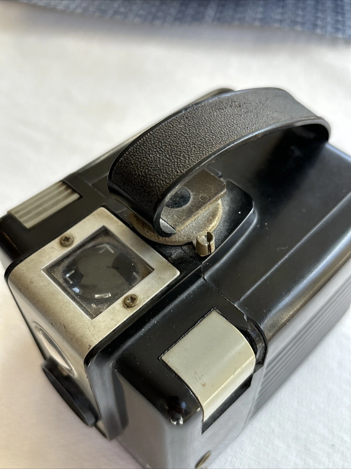 Brownie Hawkeye Flash Model Camera Kodak Untested Vintage - photo 3