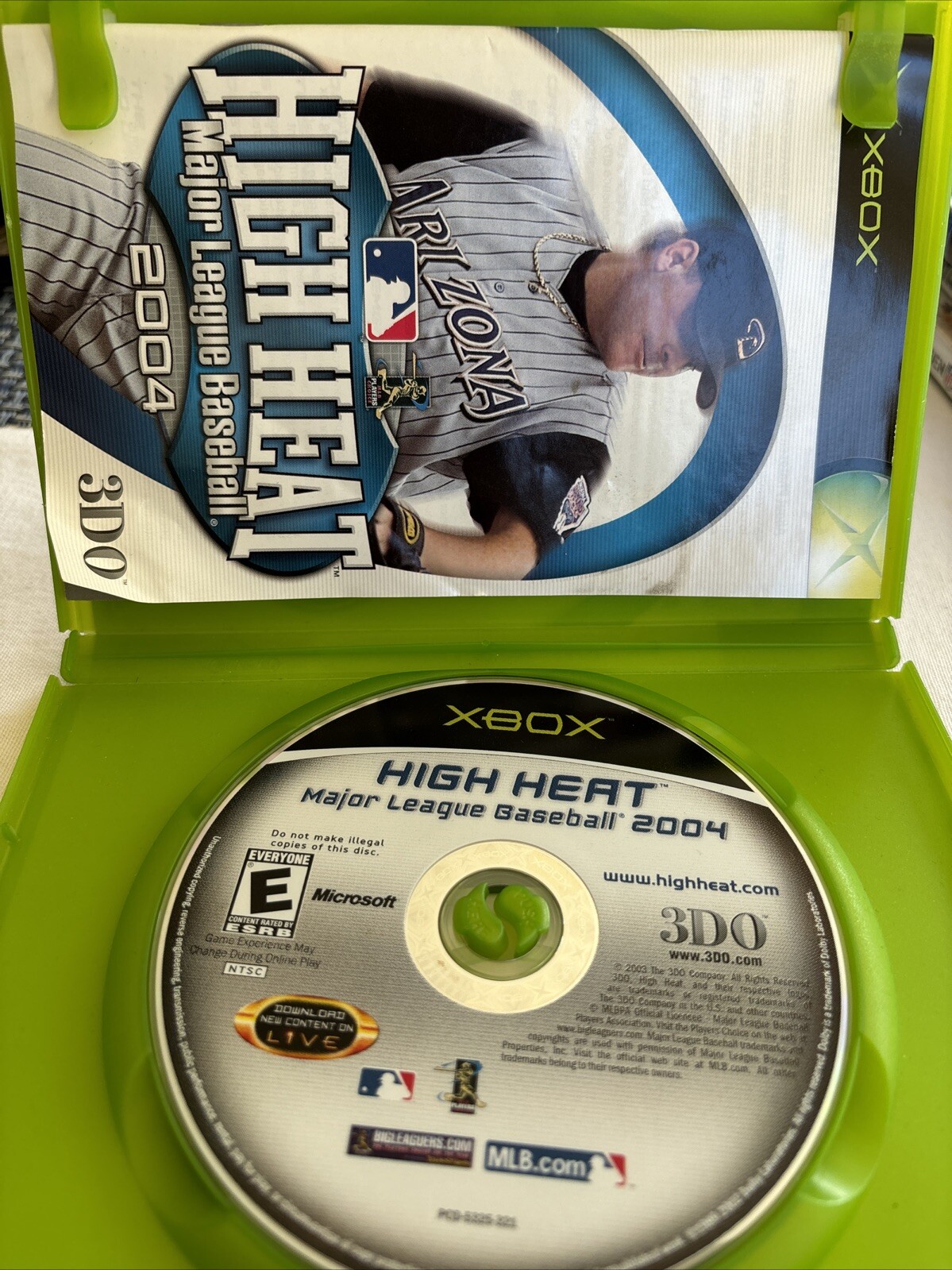 High Heat Major League Baseball 2004 (Microsoft Xbox, 2003) - photo 2