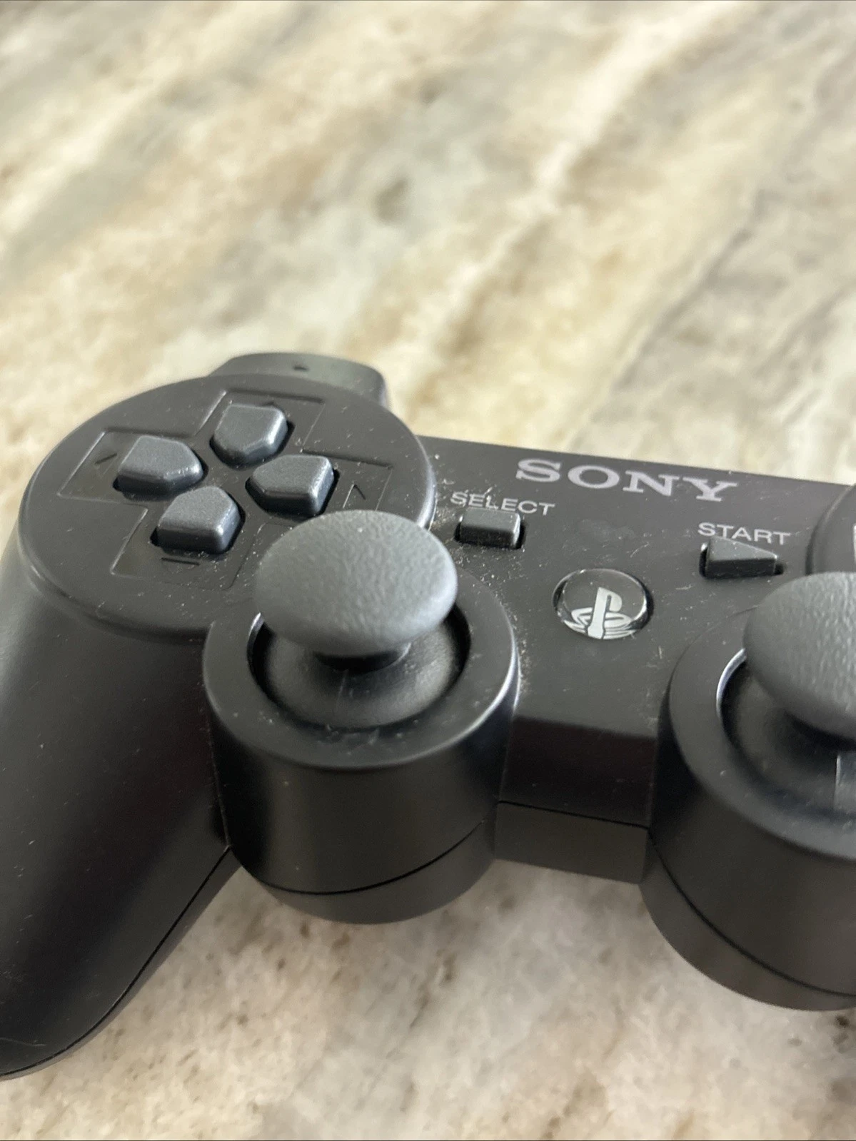 Sony PS3 Black Wireless Controller - photo 2