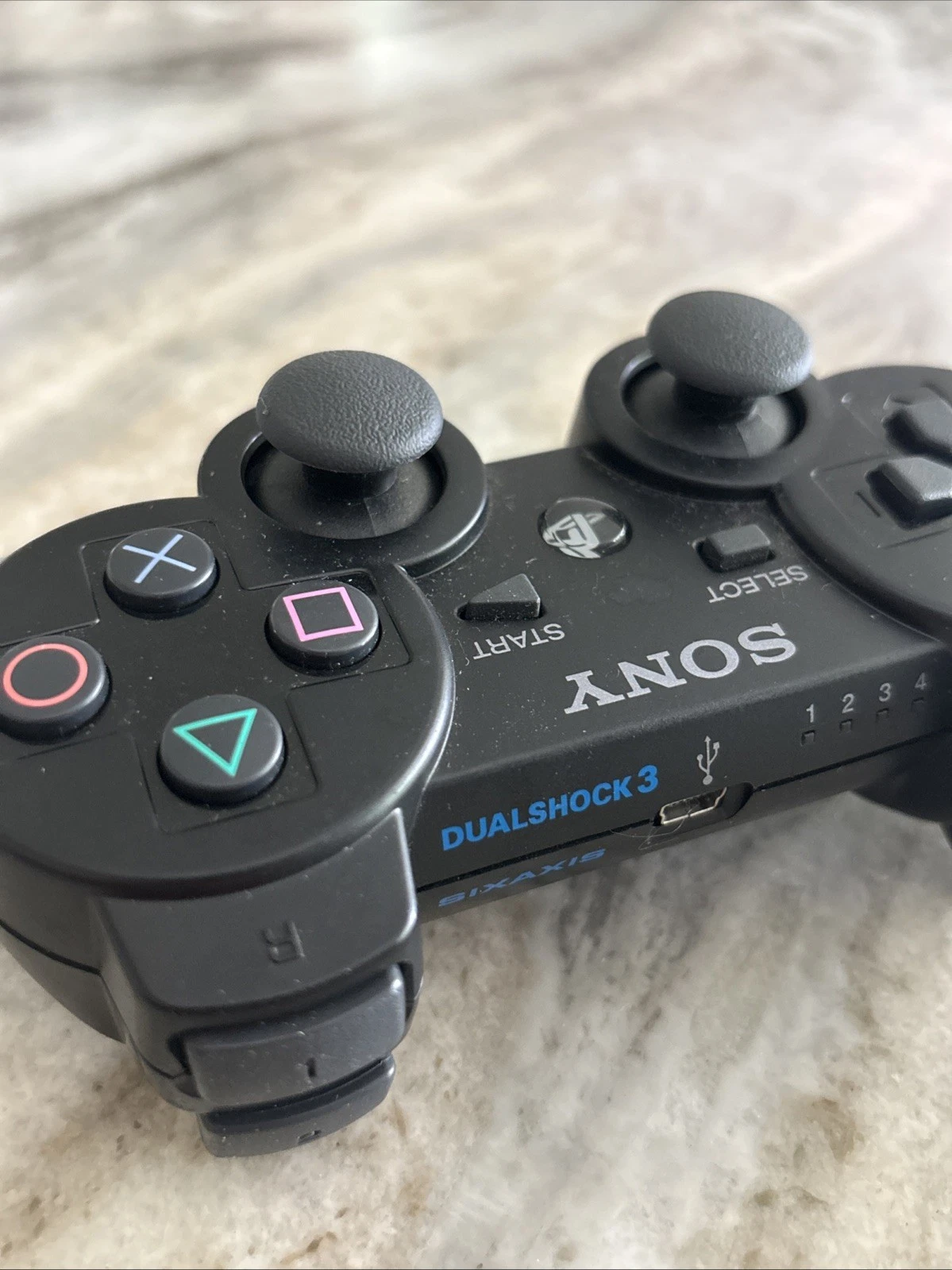 Sony PS3 Black Wireless Controller - photo 3