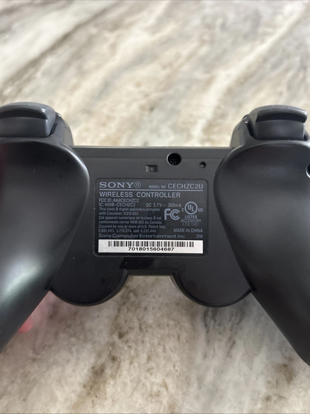 Sony PS3 Black Wireless Controller - photo 5