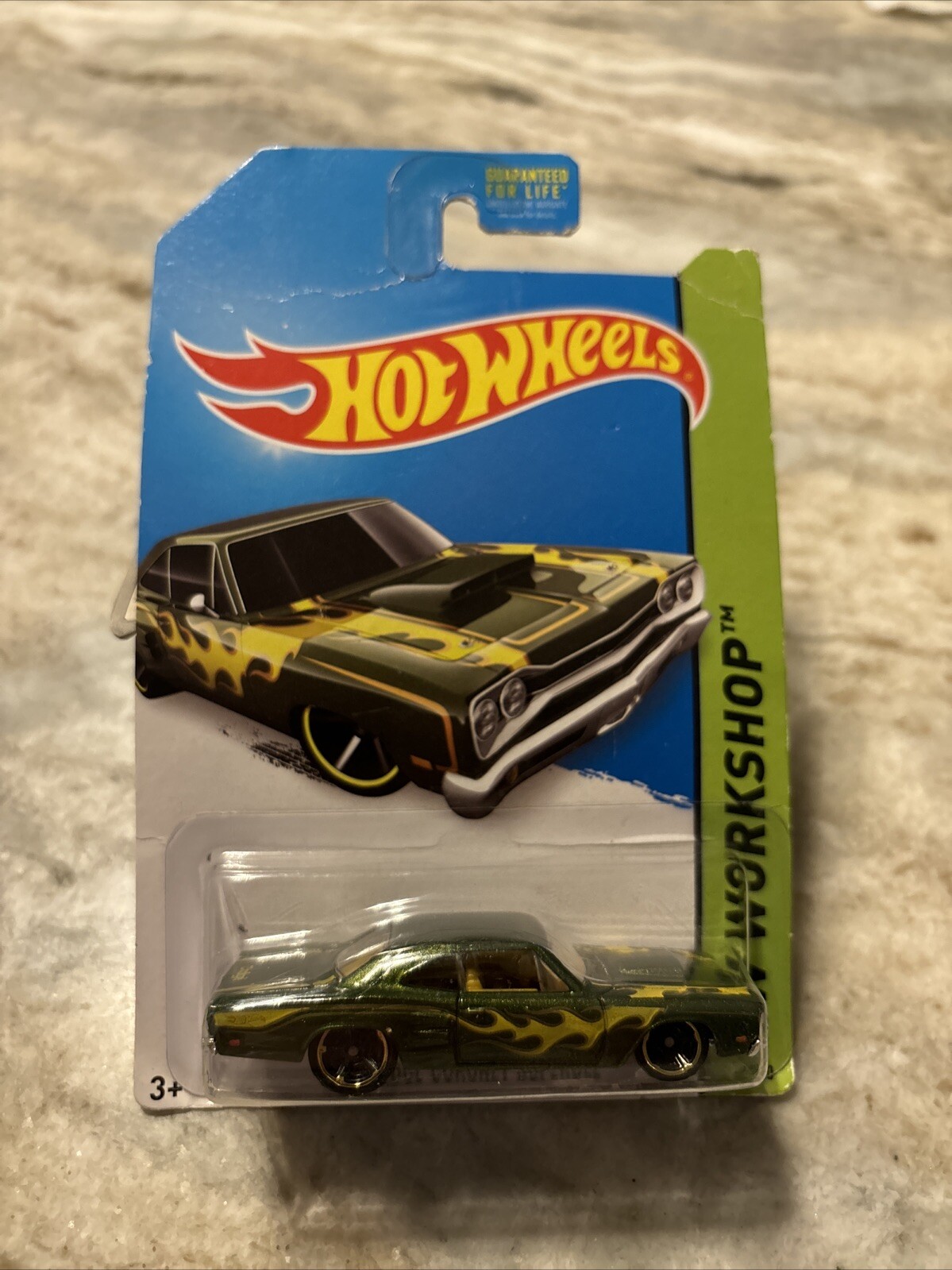 Hot Wheels 2013 '69 Dodge Coronet Superbee Green 212/250