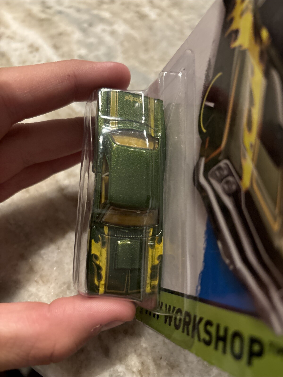 Hot Wheels 2013 '69 Dodge Coronet Superbee Green 212/250 - photo 4