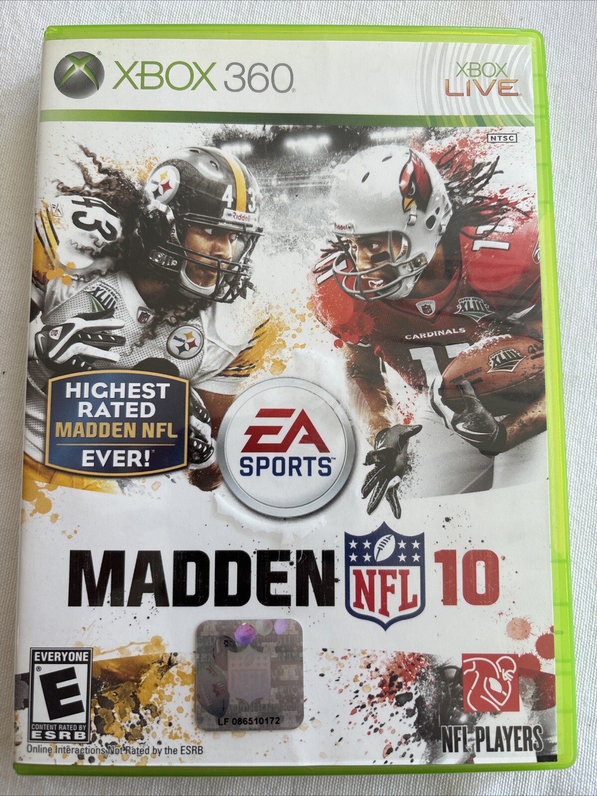 Madden NFL 10 - Microsoft Xbox 360