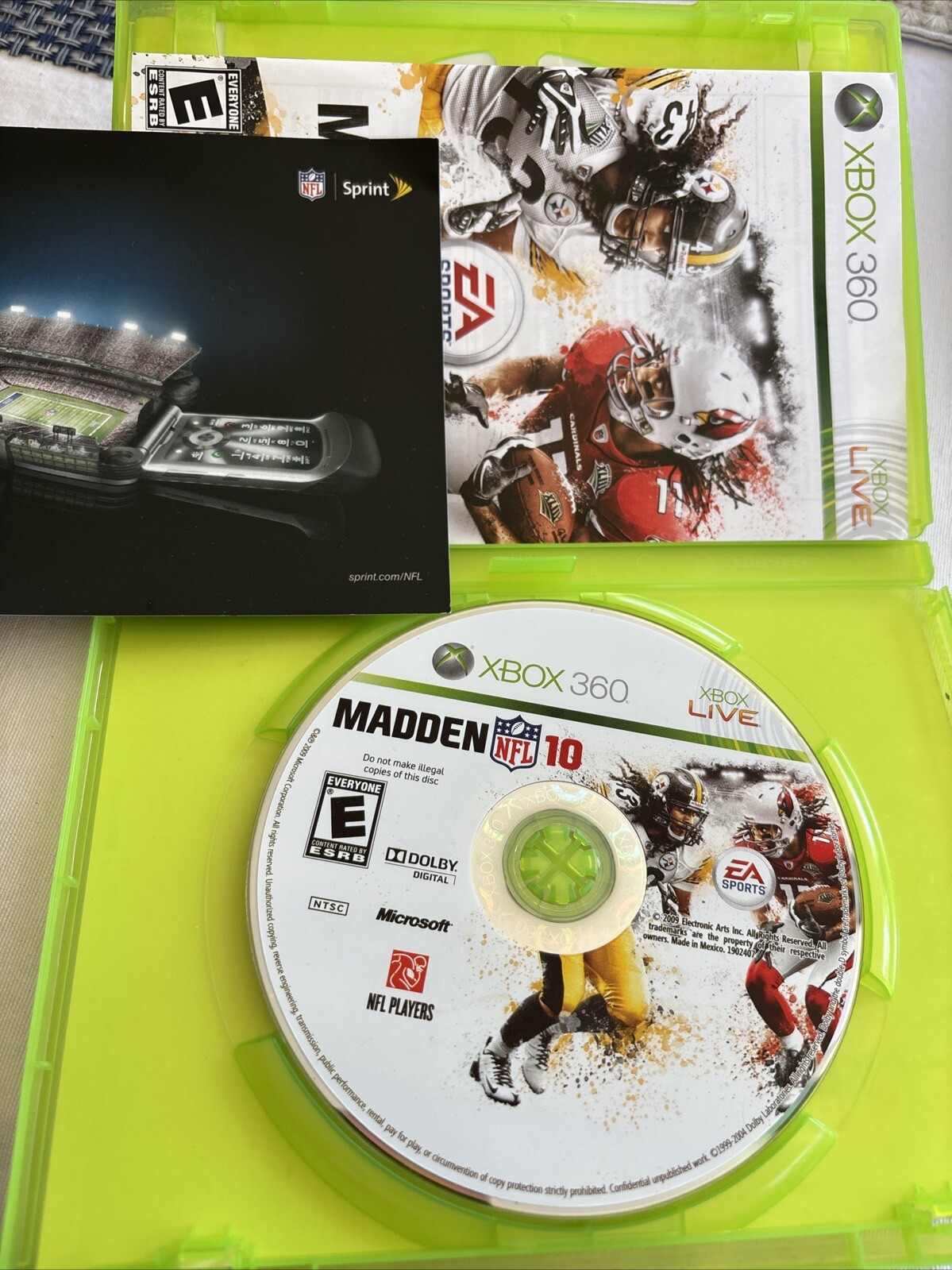 Madden NFL 10 - Microsoft Xbox 360 - photo 2