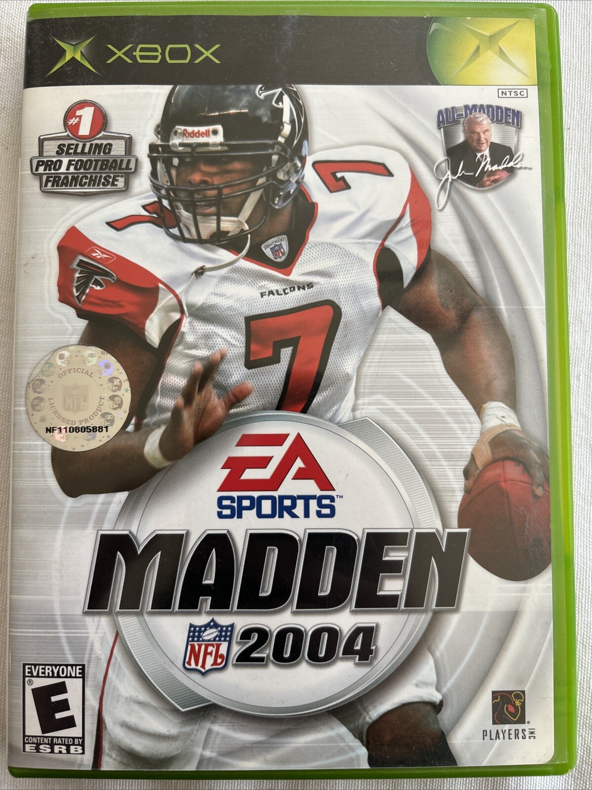 Madden NFL 2004 (Microsoft Xbox, 2003)