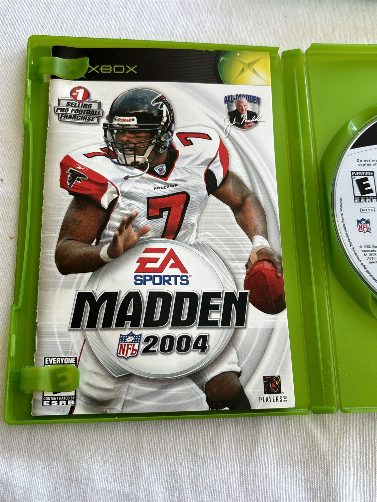 Madden NFL 2004 (Microsoft Xbox, 2003) - photo 4