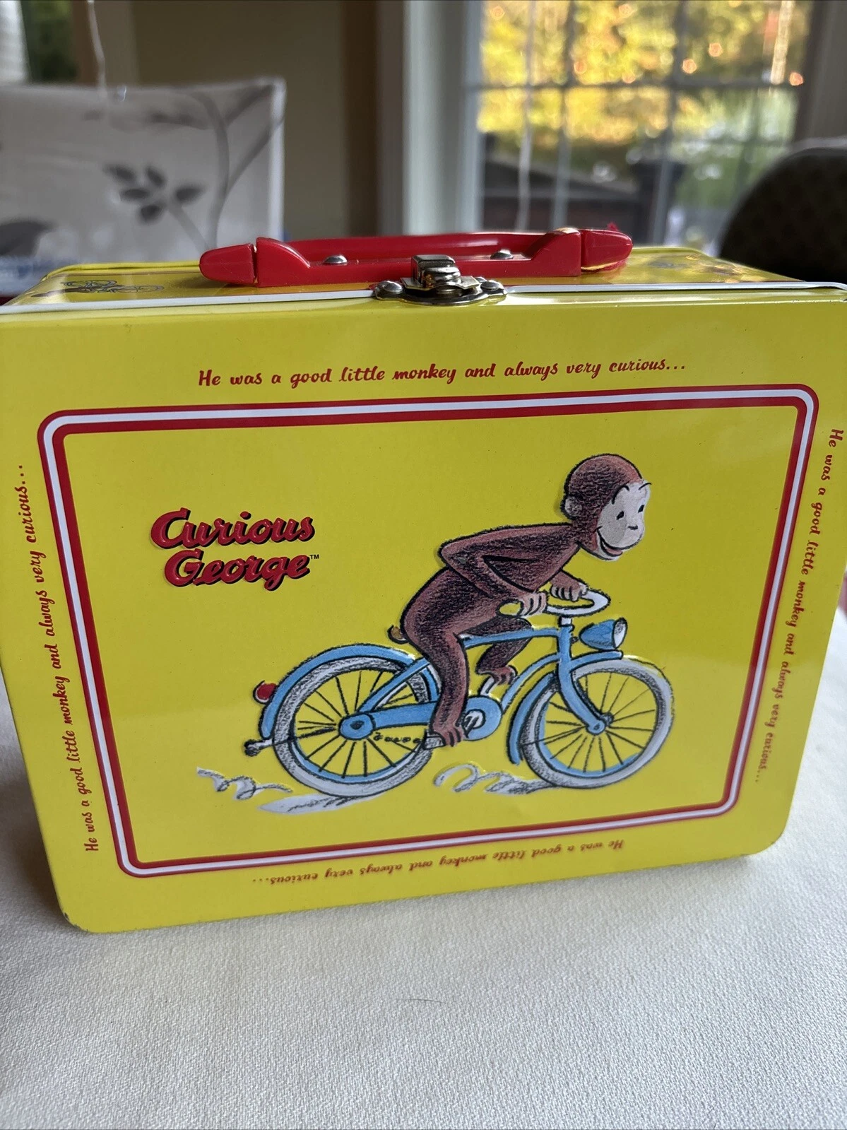Curious George Vintage Lunchbox