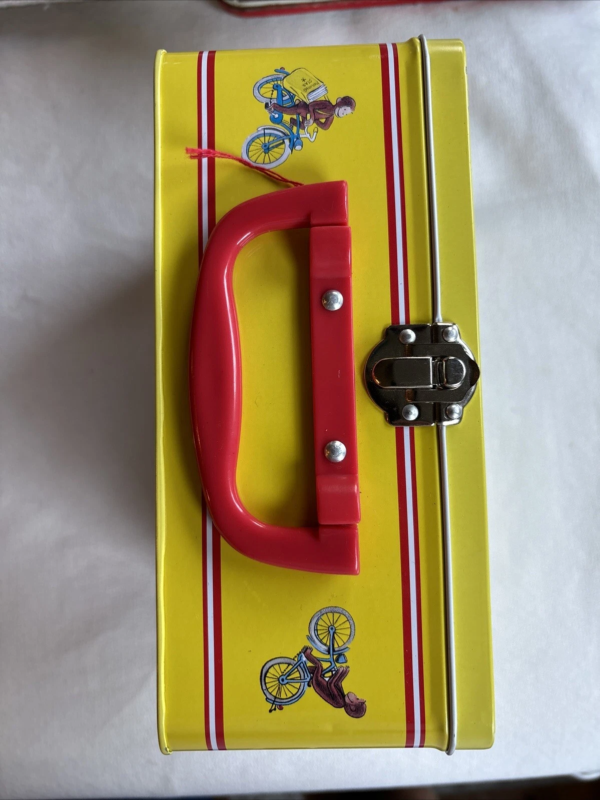 Curious George Vintage Lunchbox - photo 2