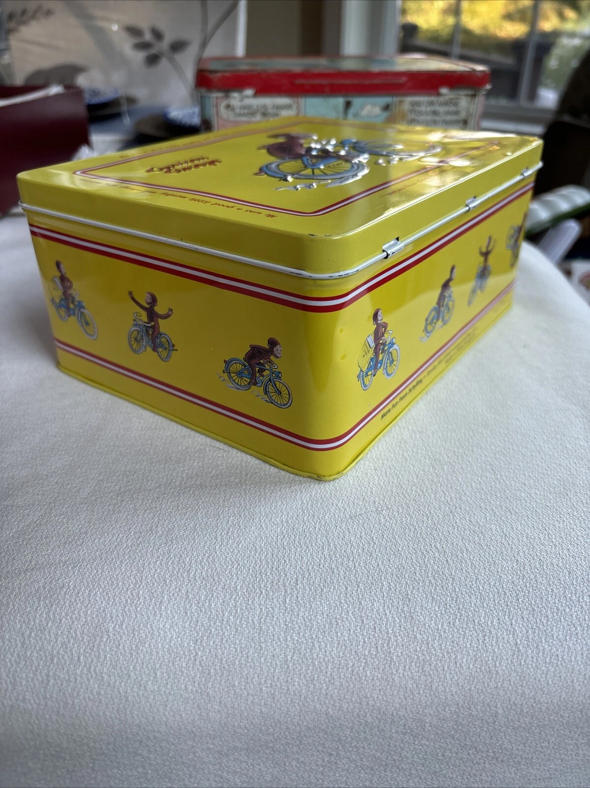 Curious George Vintage Lunchbox - photo 4