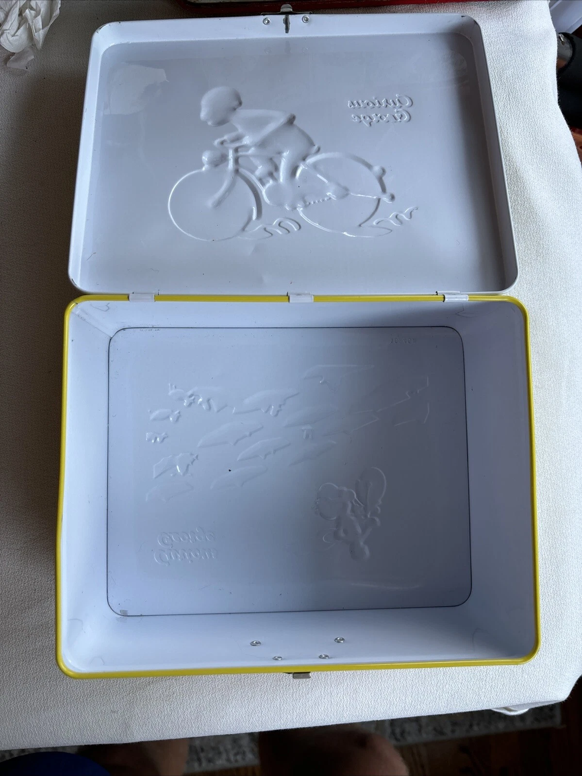 Curious George Vintage Lunchbox - photo 5