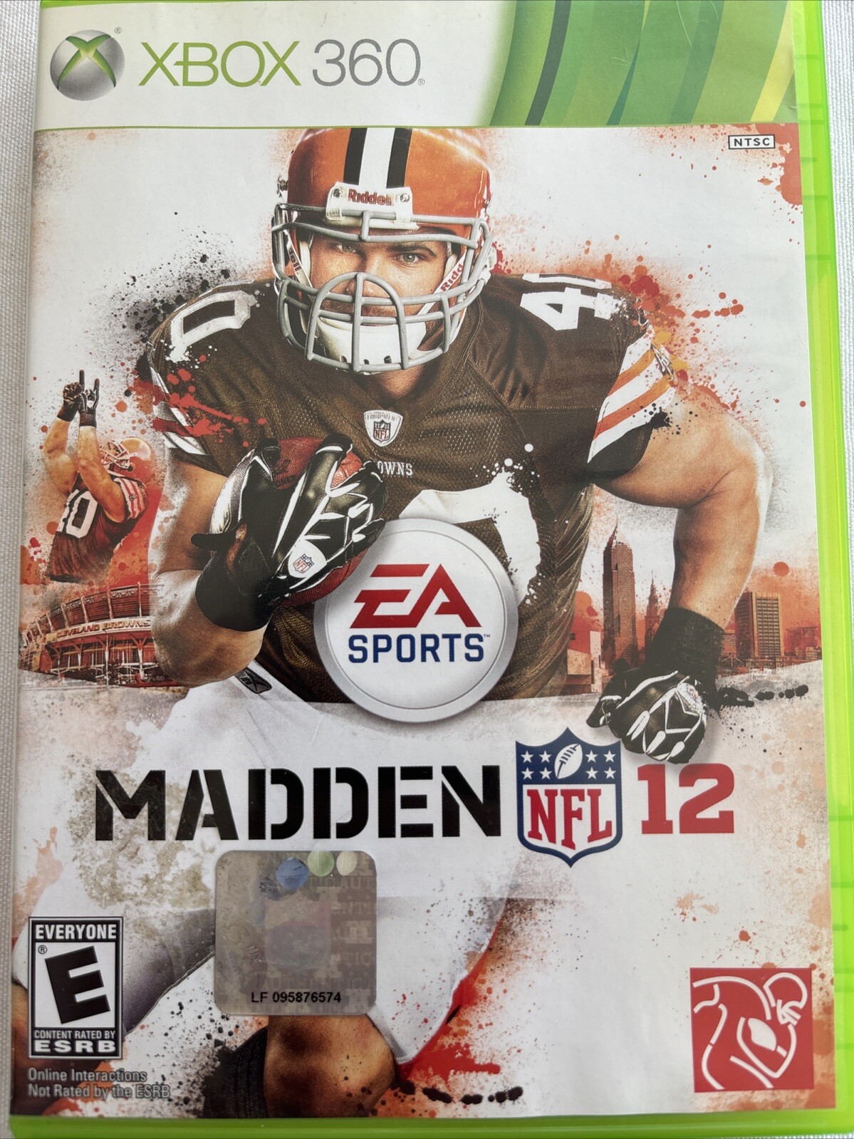 Xbox 360: Madden NFL 12