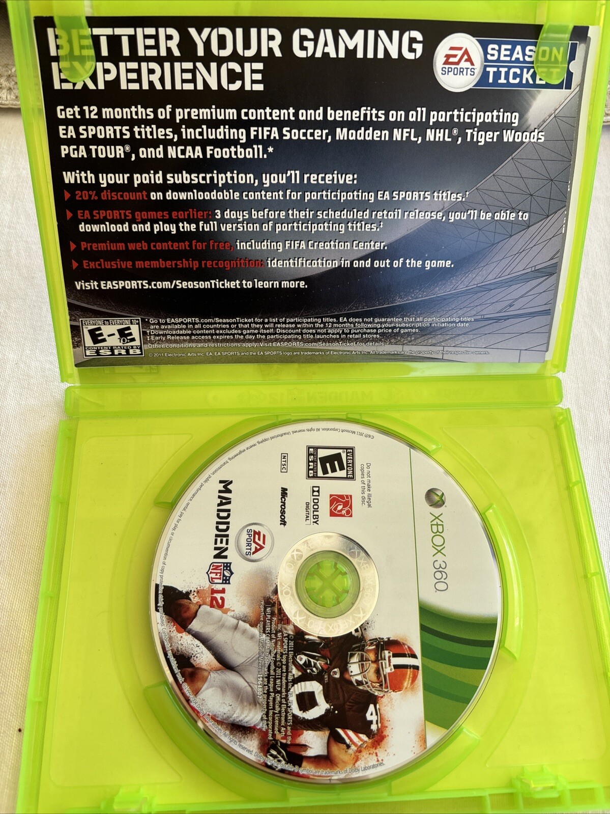 Xbox 360: Madden NFL 12 - photo 3