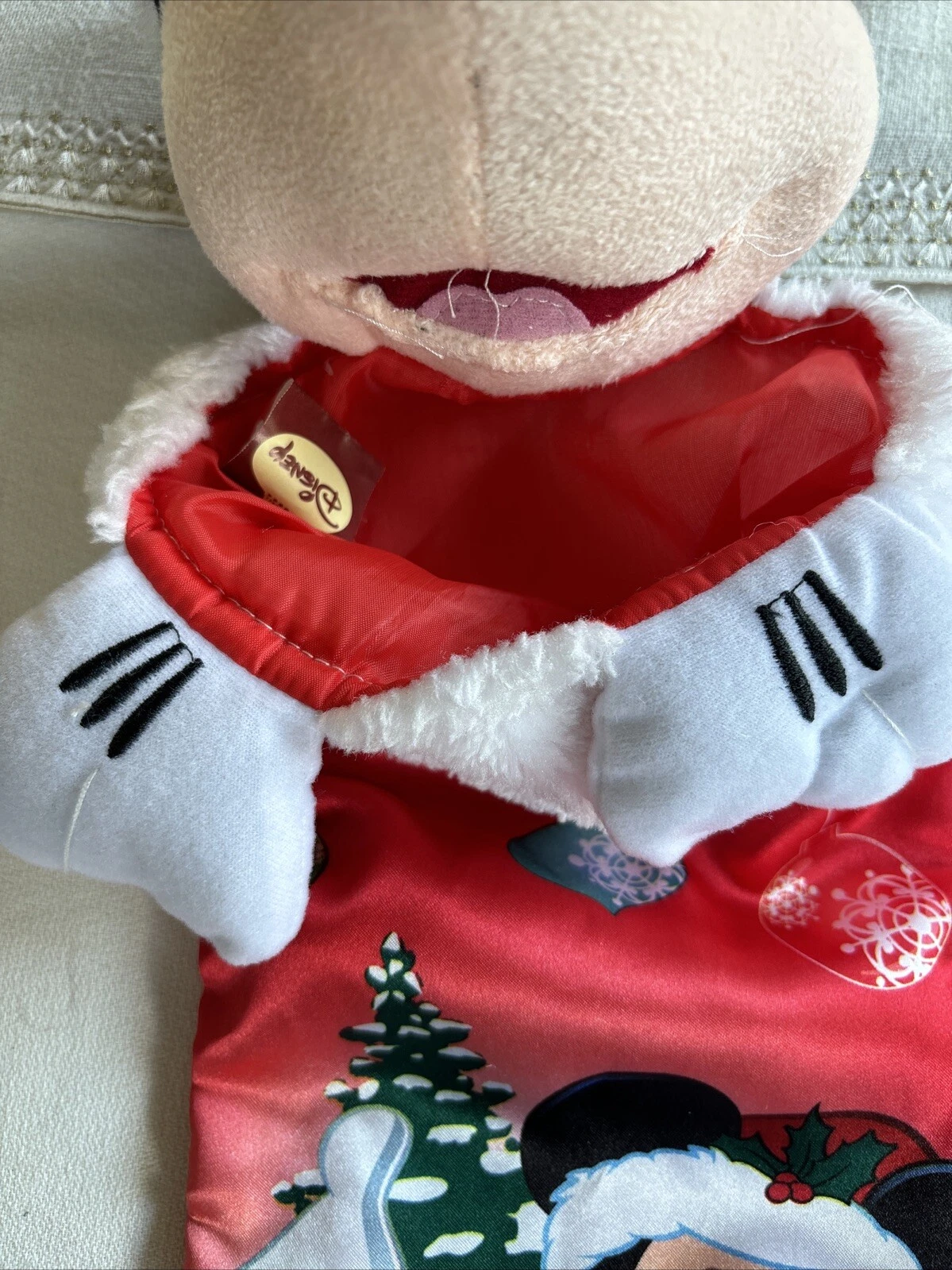 Walt Disney World Mickey Mouse Christmas Stocking - photo 2