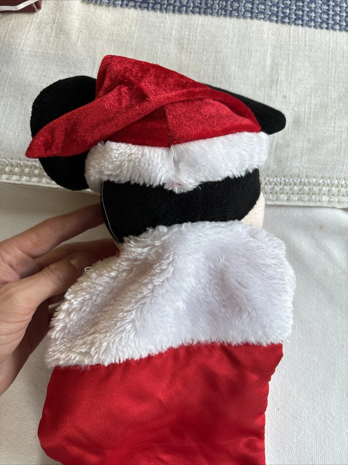 Walt Disney World Mickey Mouse Christmas Stocking - photo 3