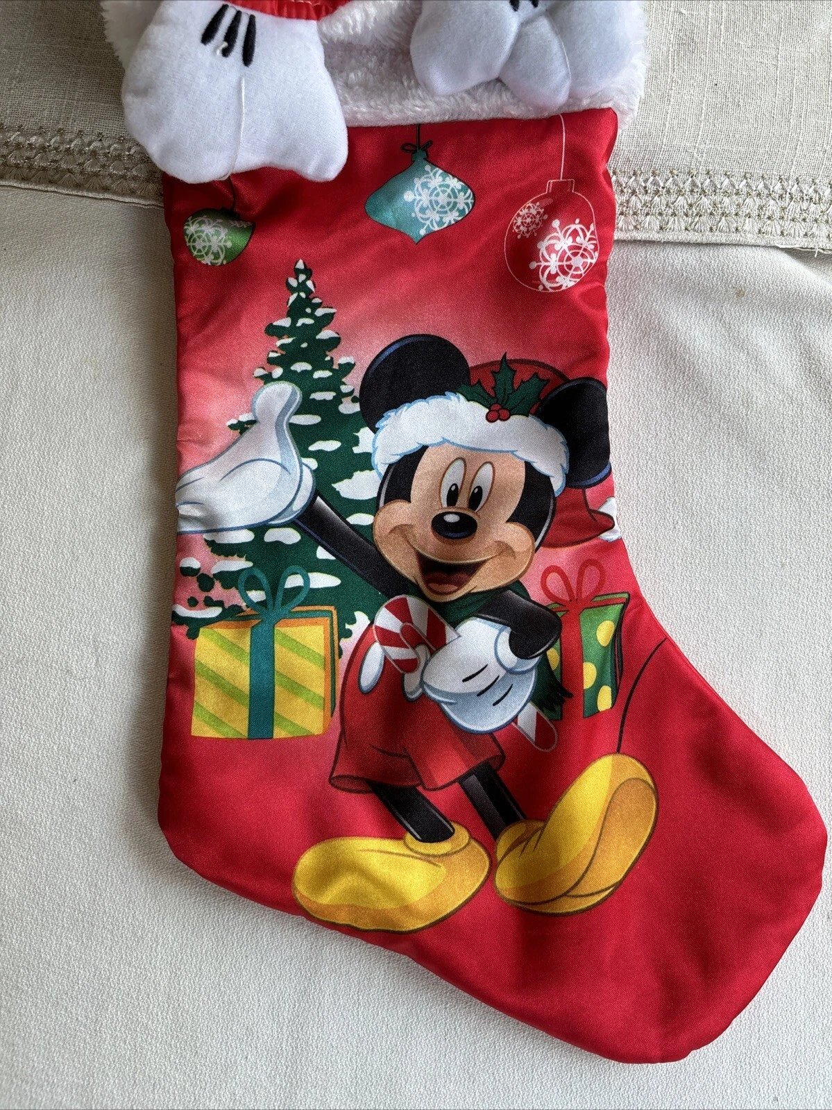 Walt Disney World Mickey Mouse Christmas Stocking - photo 5