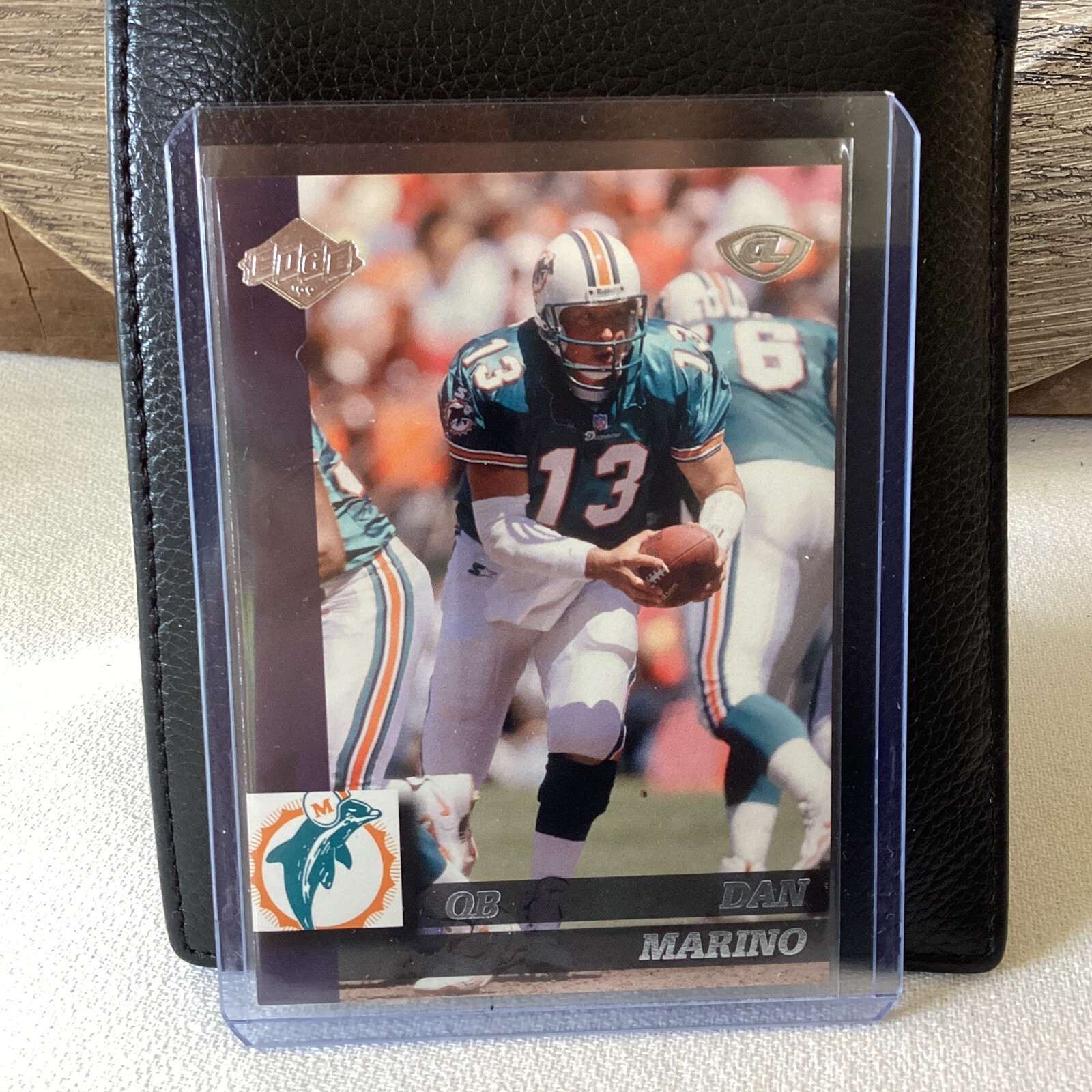 Dan Marino Collectors Edge Advantage 1999