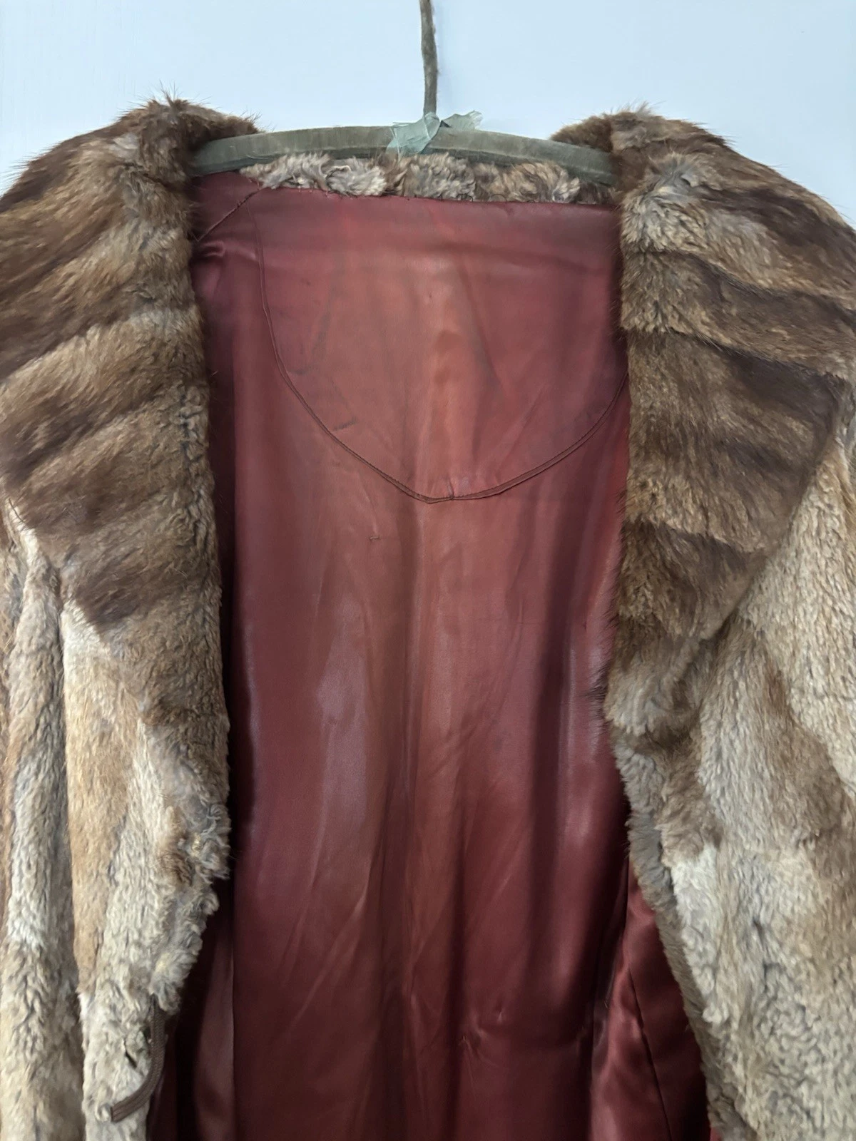 Vintage 1900s Muskrat/Coyote Fur Women's Jacket - photo 4
