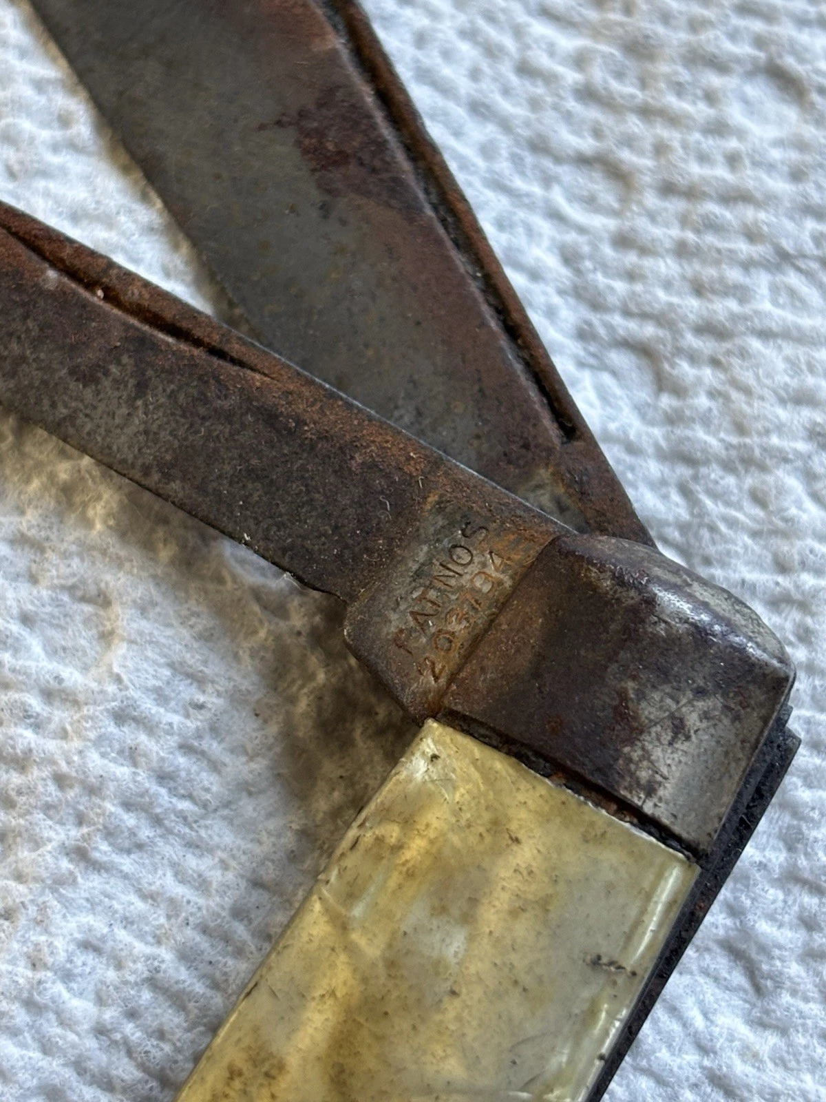 Vintage Patnos Ivory 2 Blade Knife - photo 2