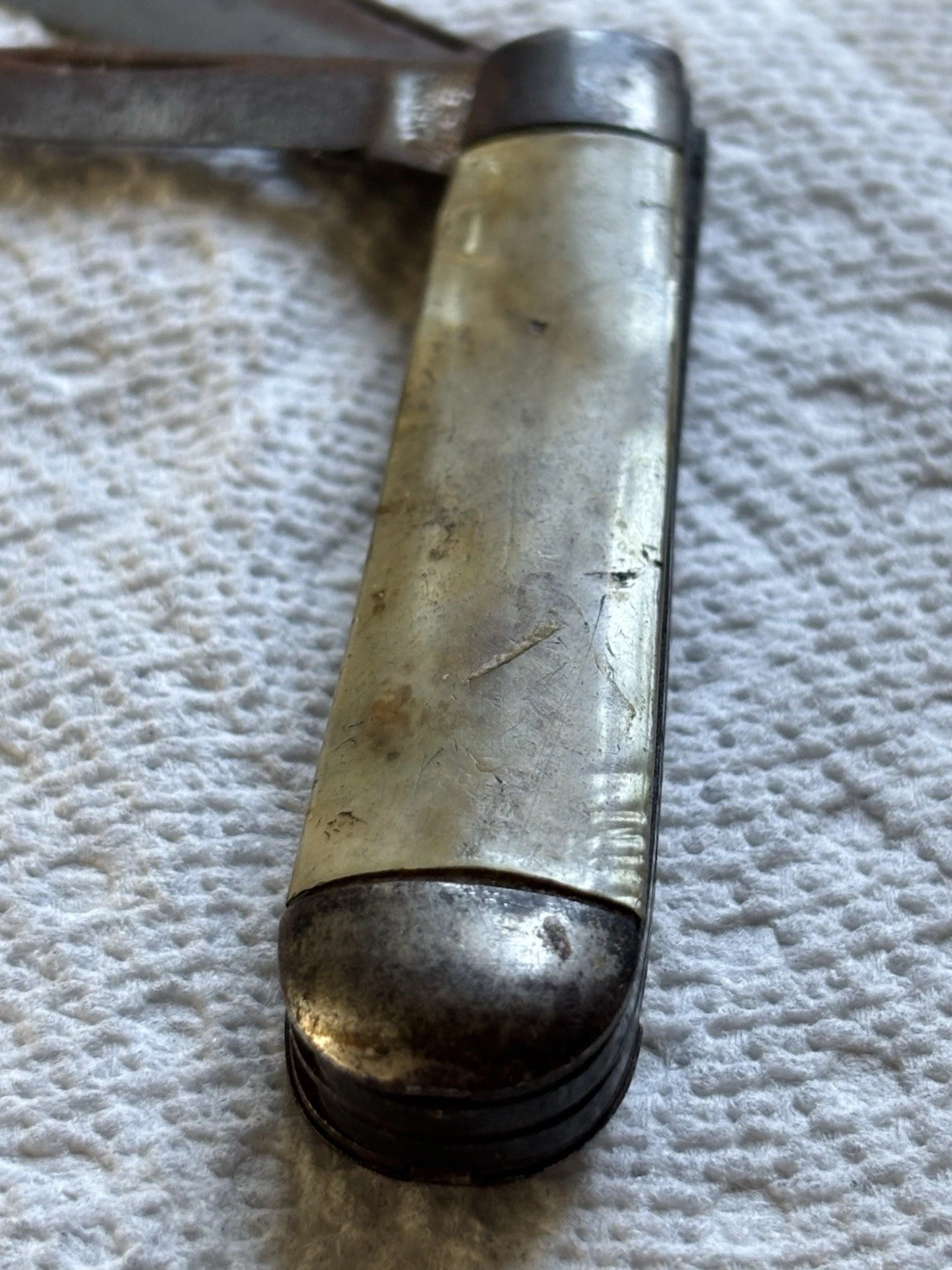Vintage Patnos Ivory 2 Blade Knife - photo 3