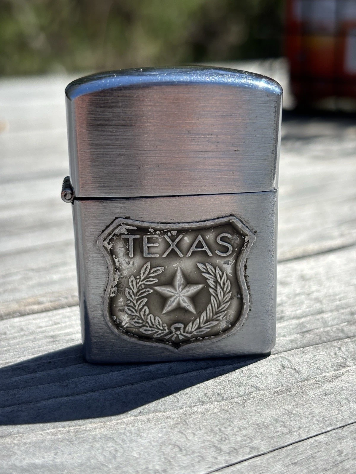 Vintage Supreme Texas Star Emblem Lighter