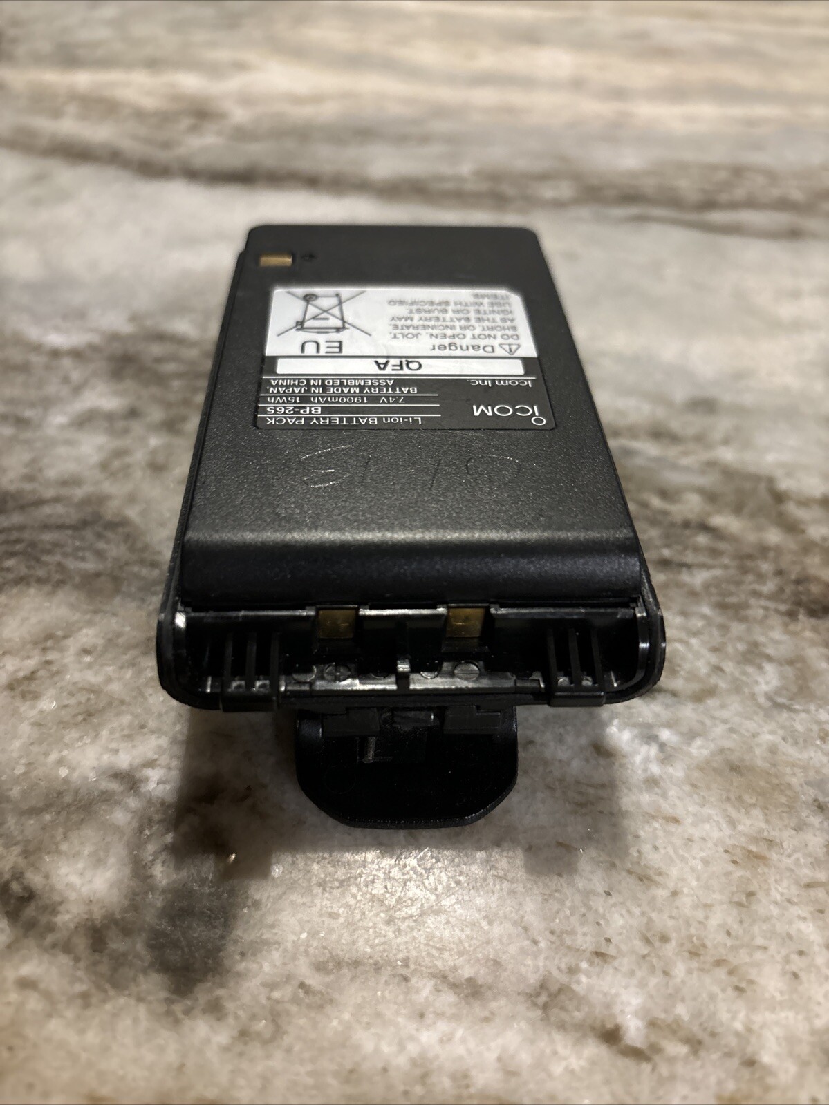 Icom BP-265 Li-ion Battery 7.4V 1900MAH for F3001 F3210D F4001 F - photo 2
