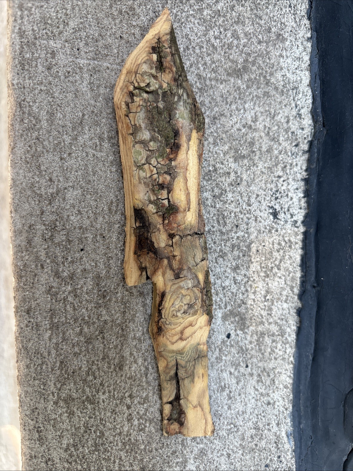 1/1 Handmade Fully Wooden Decorative Knife - photo 2