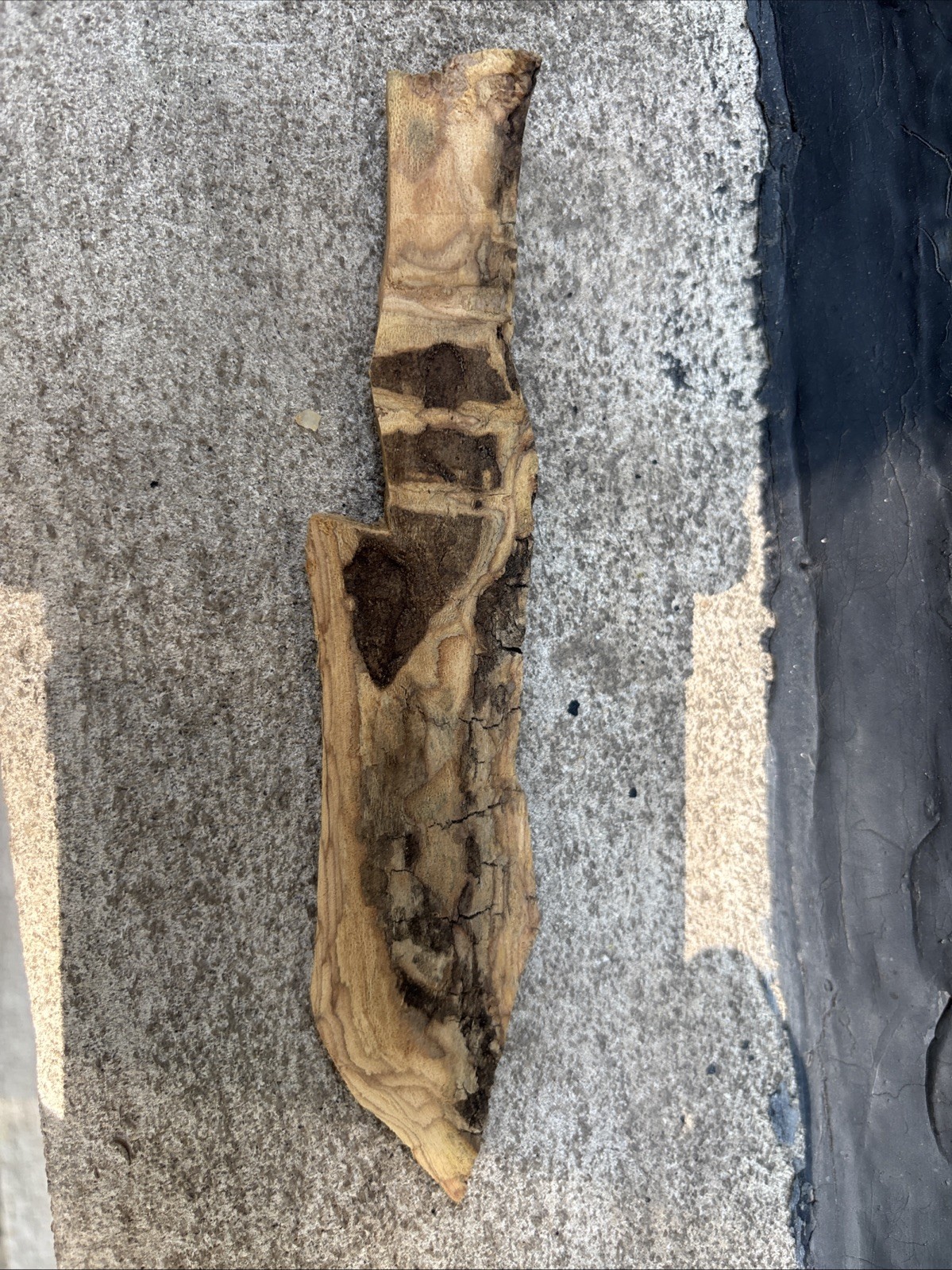 1/1 Handmade Fully Wooden Decorative Knife - photo 3