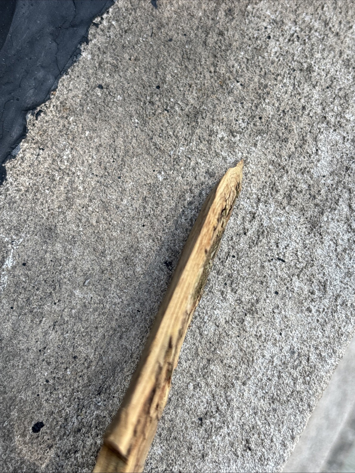 1/1 Handmade Fully Wooden Decorative Knife - photo 4