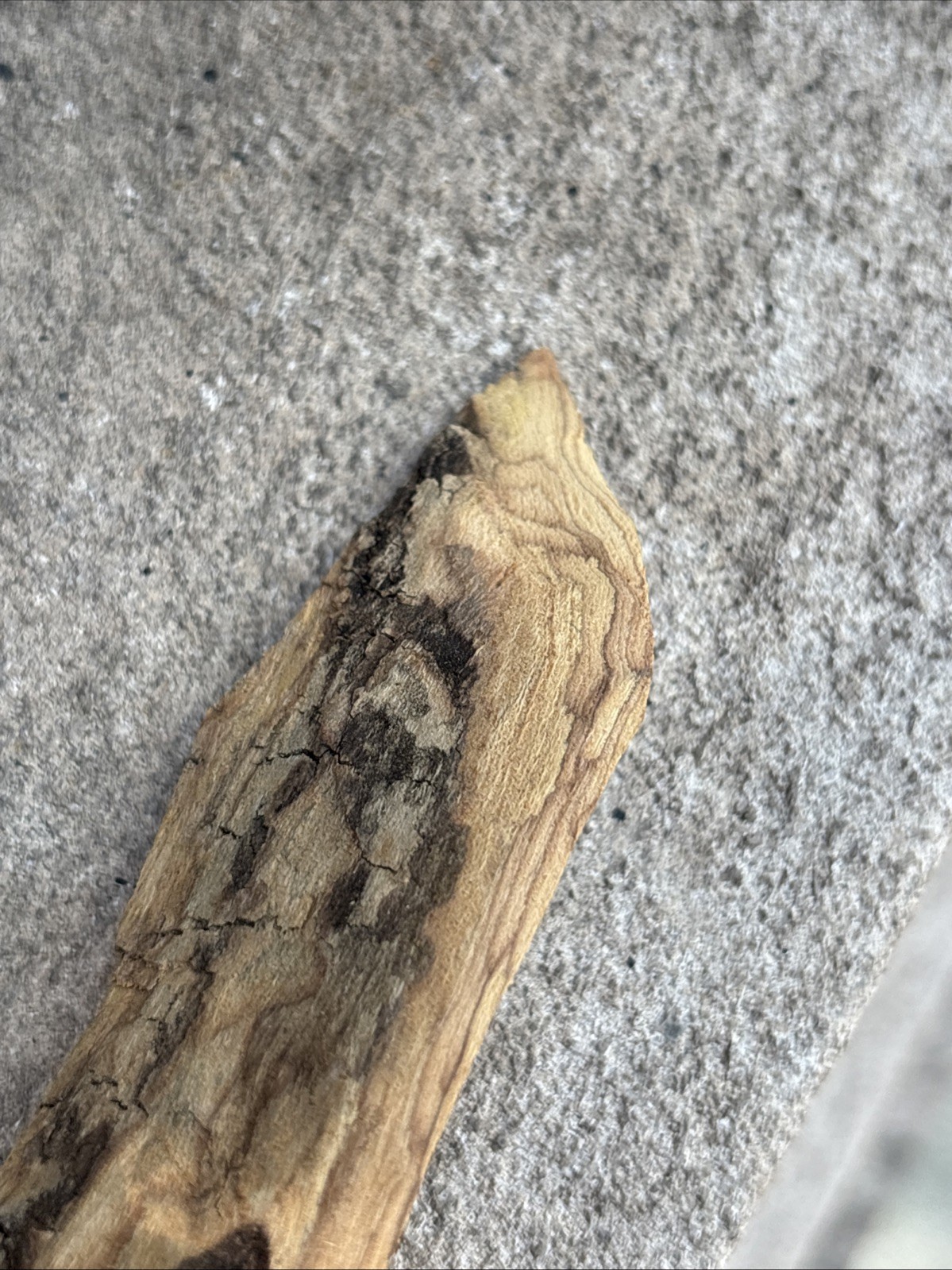 1/1 Handmade Fully Wooden Decorative Knife - photo 5