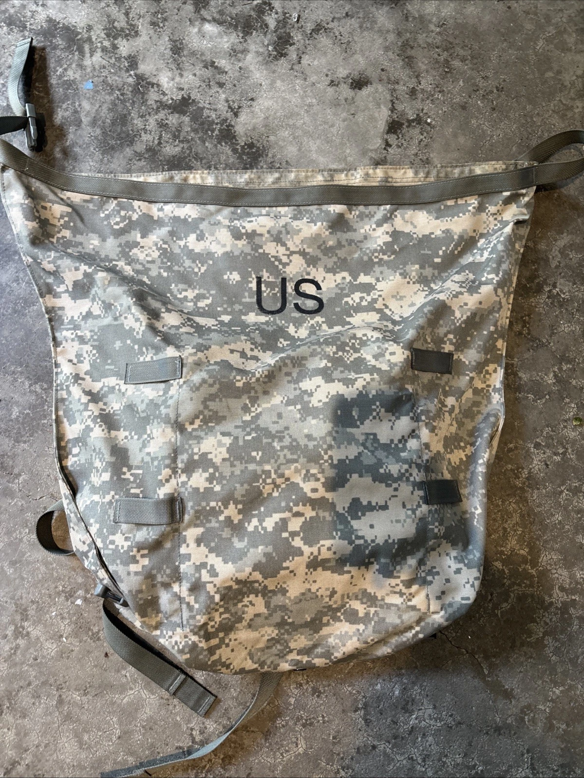 US Military Backpack ACU Digital Camo