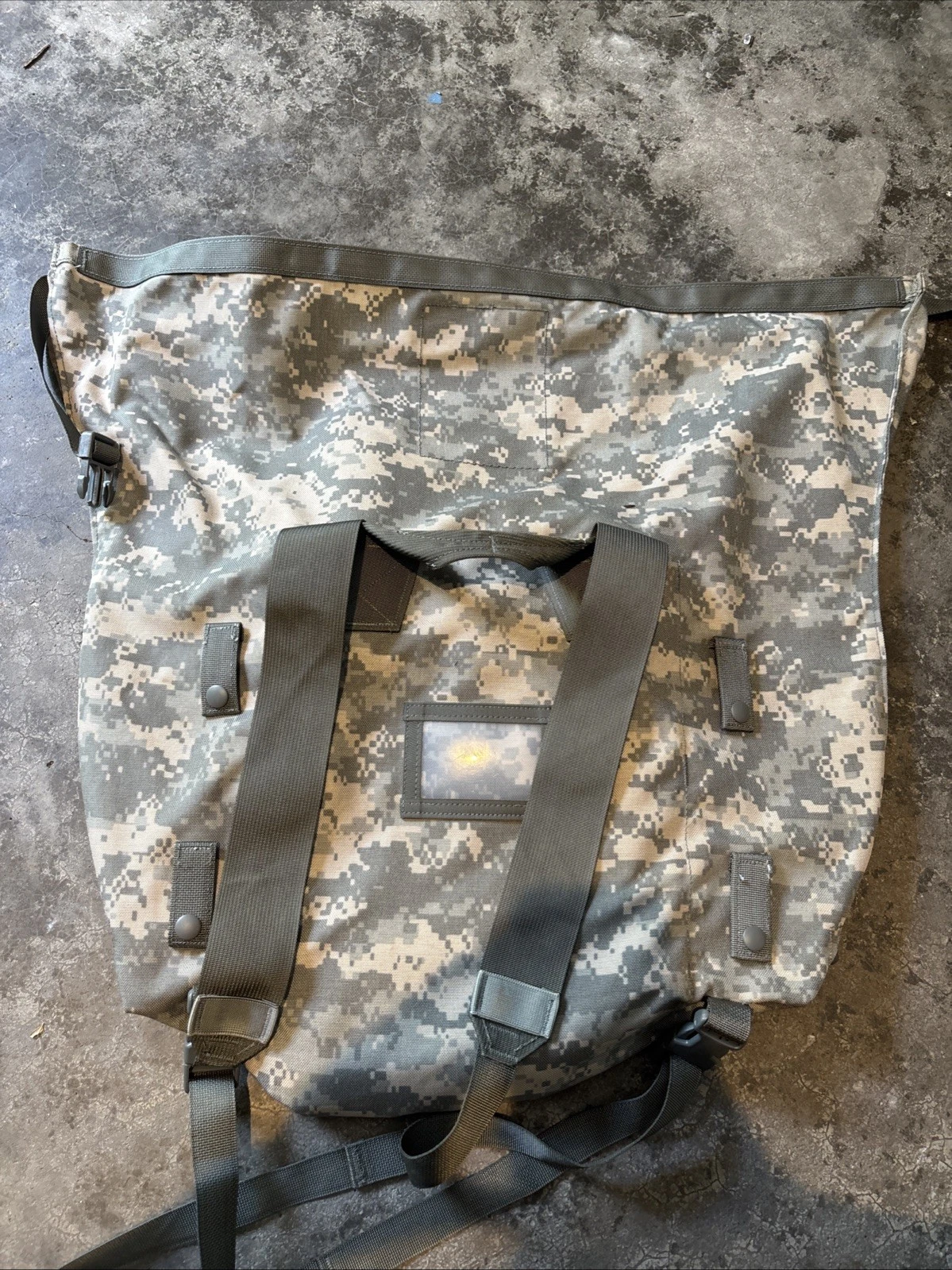 US Military Backpack ACU Digital Camo - photo 3