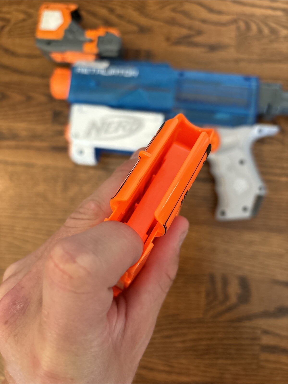 NERF N-Strike Elite Sonic Ice Retaliator With Working Red Dot Si - photo 4