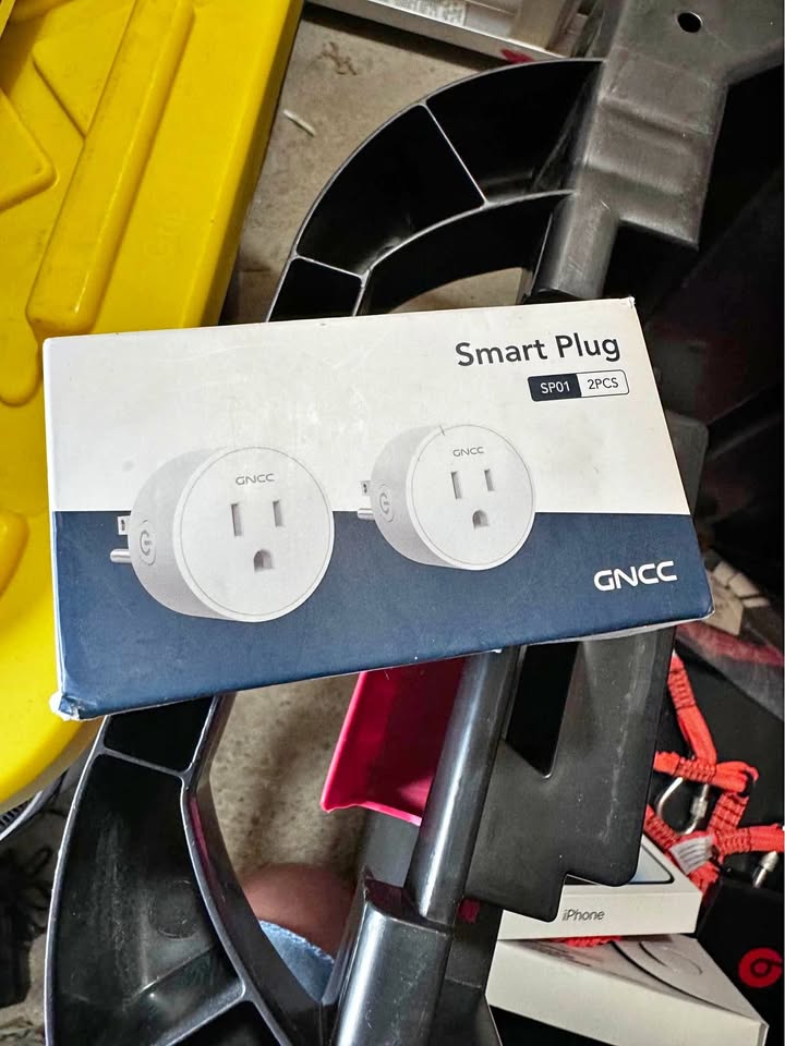 GNCC Smart Plug, 2 pieces