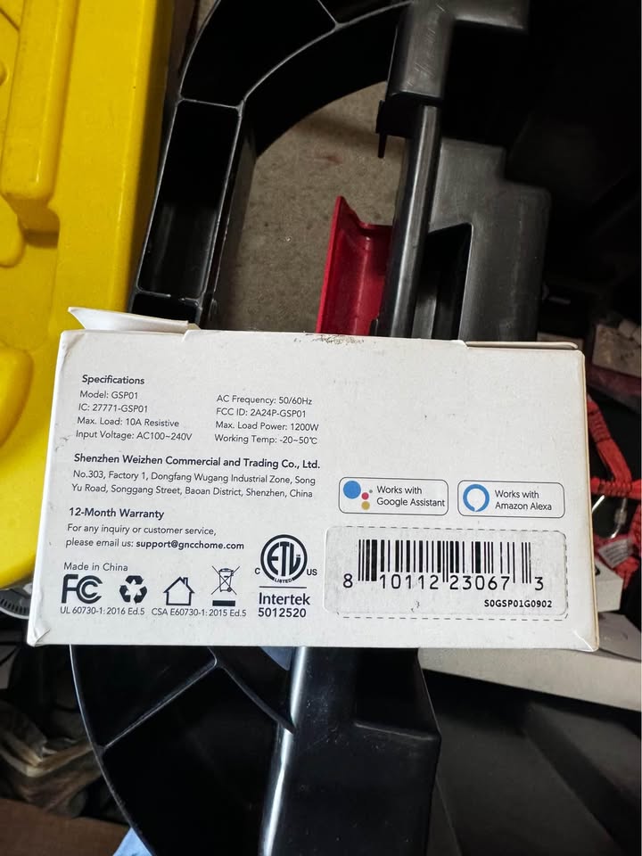 GNCC Smart Plug, 2 pieces - photo 2