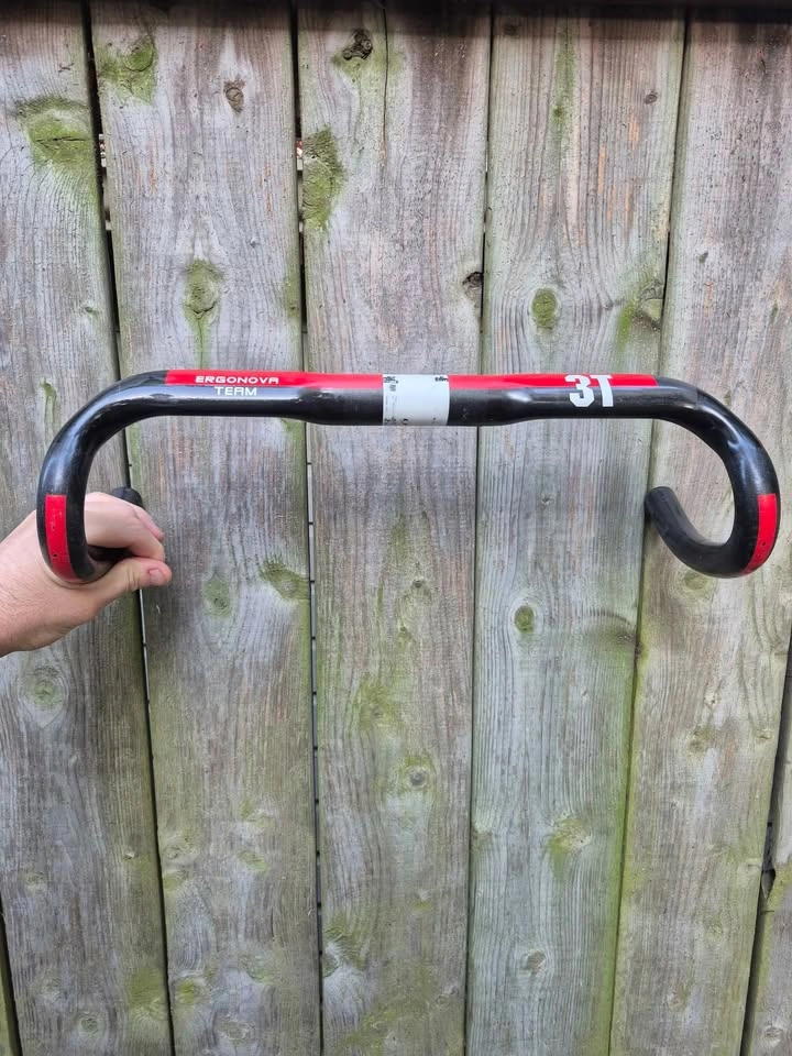 3T Ergonova Team Carbon Handlebar