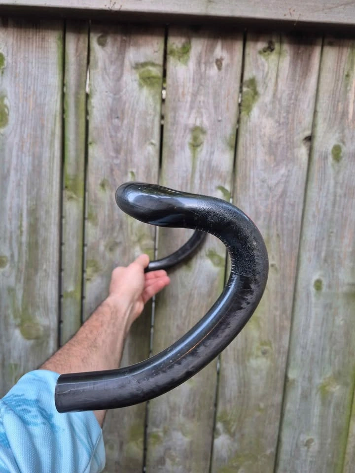 3T Ergonova Team Carbon Handlebar - photo 2