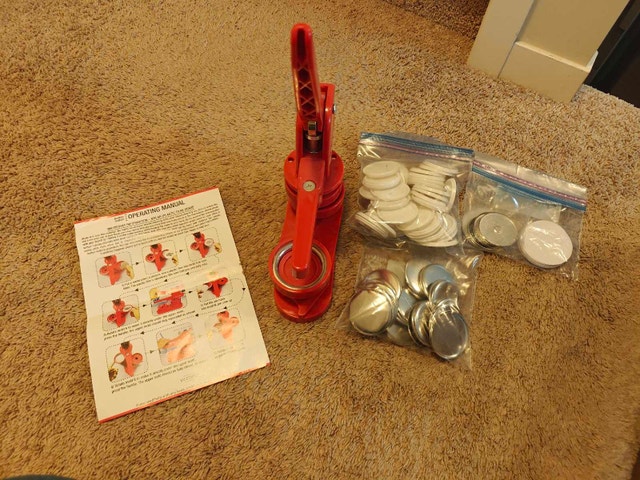 Nice2Have Button Maker - photo 3