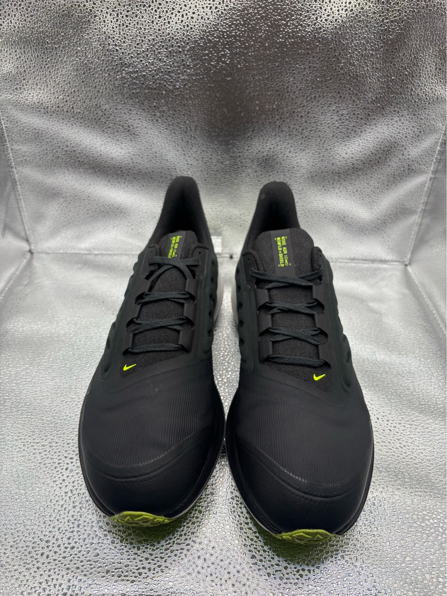 Nike Air Winflo 9 Shield Black Green - photo 2