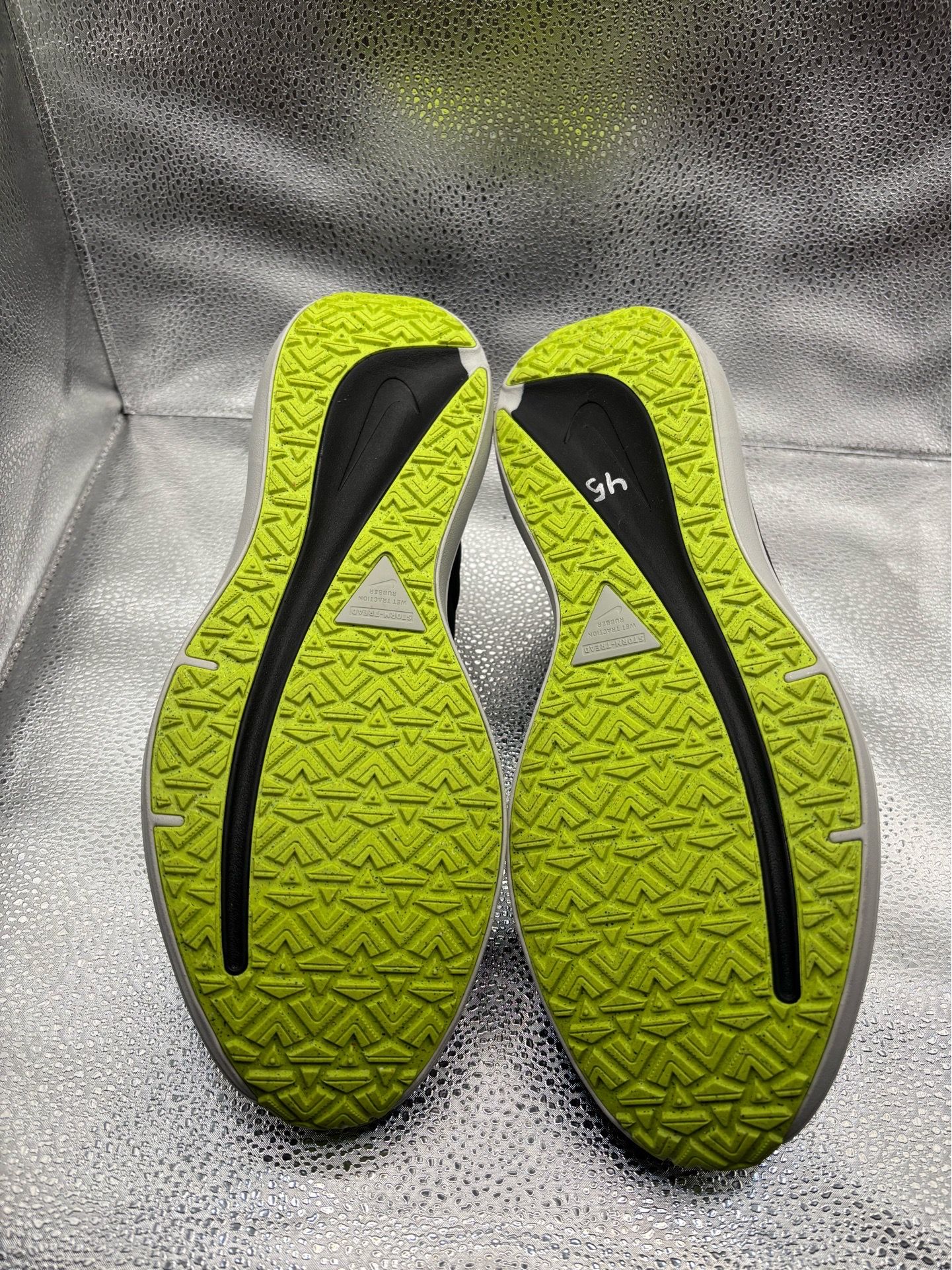 Nike Air Winflo 9 Shield Black Green - photo 3