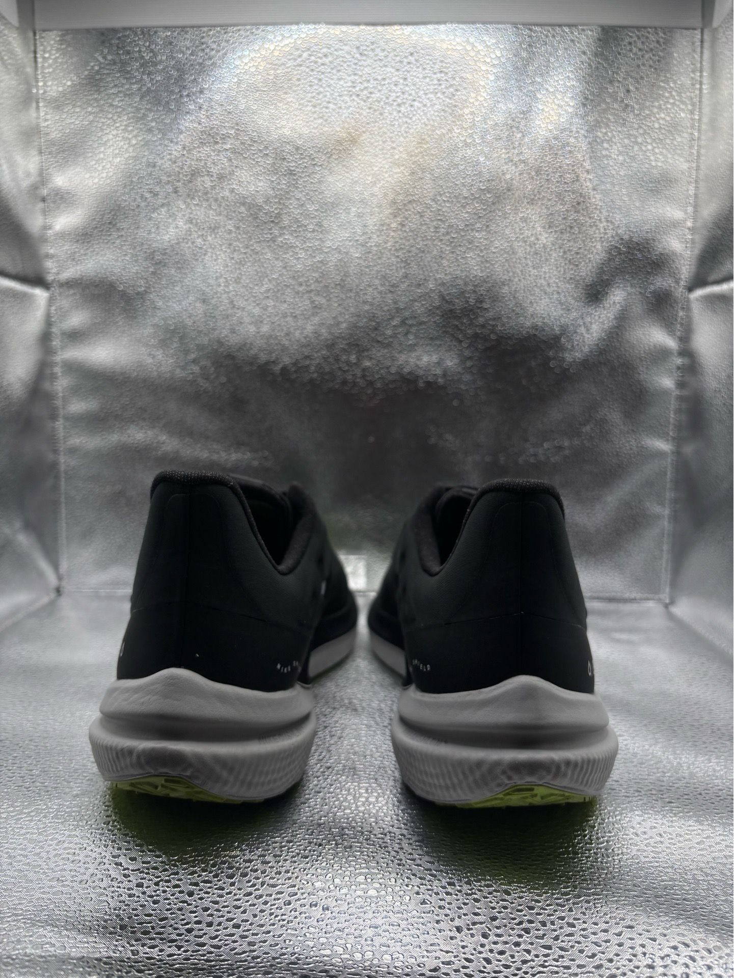 Nike Air Winflo 9 Shield Black Green - photo 4