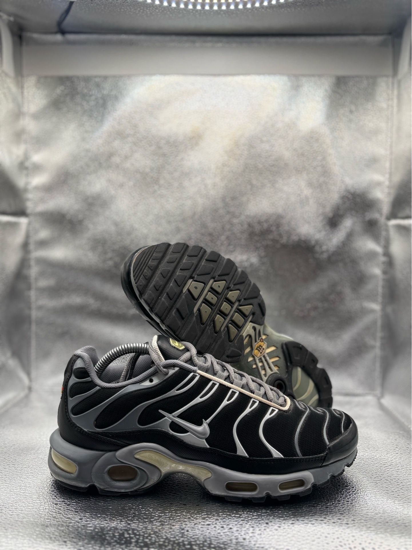 Nike Air Max Plus Cool Grey Wolf Grey