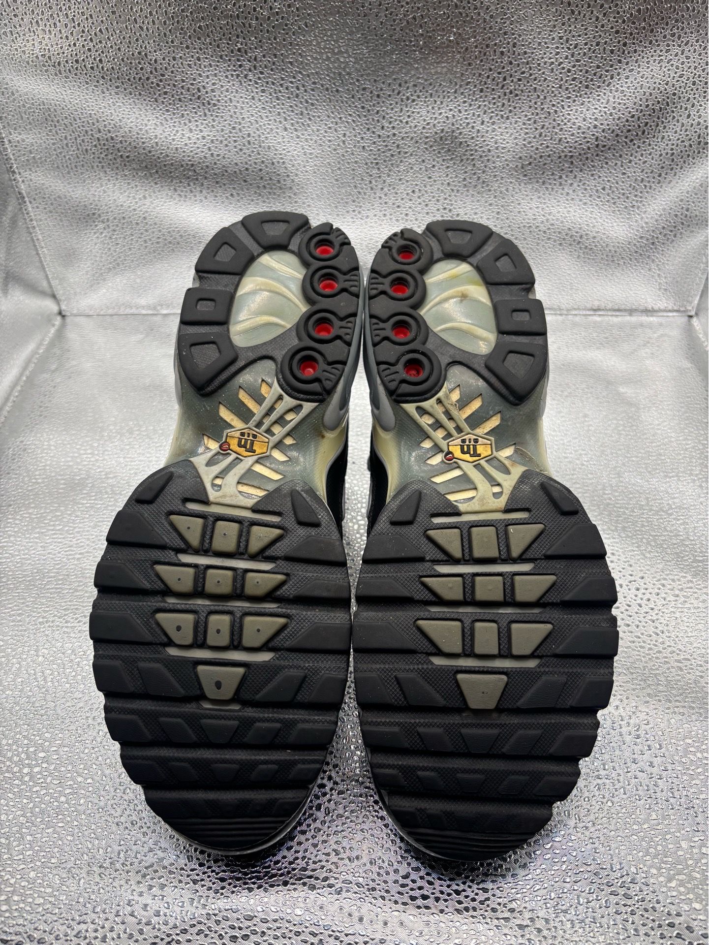 Nike Air Max Plus Cool Grey Wolf Grey - photo 3