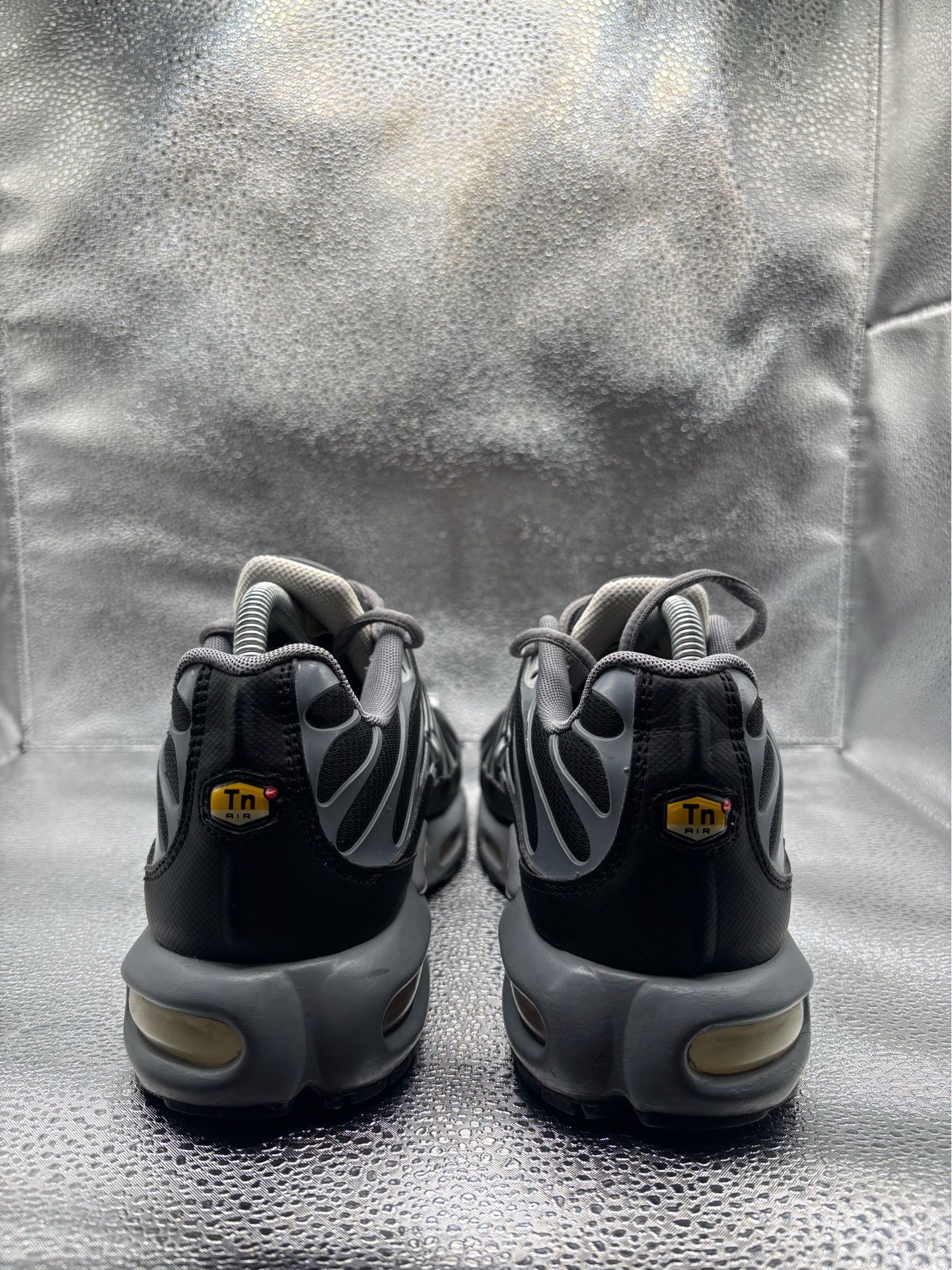 Nike Air Max Plus Cool Grey Wolf Grey - photo 4
